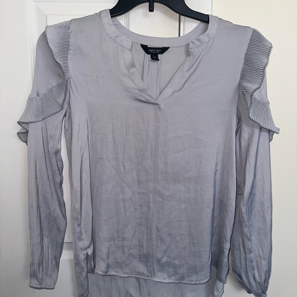 Vera Bradley Ruffle Blouse